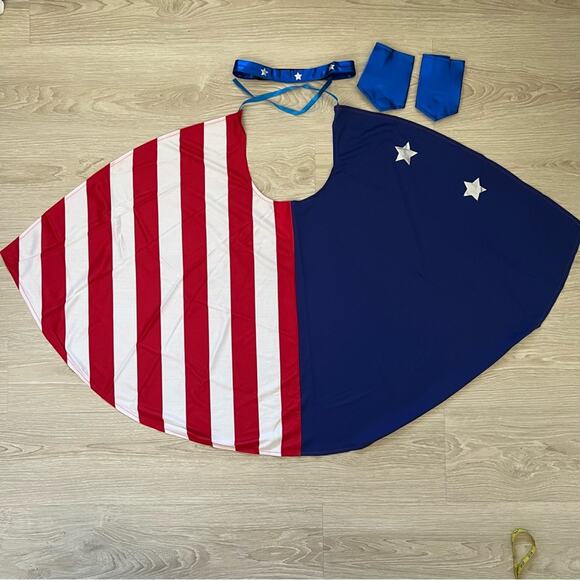 Captain America justice cutie costume - Picture 2 of 10